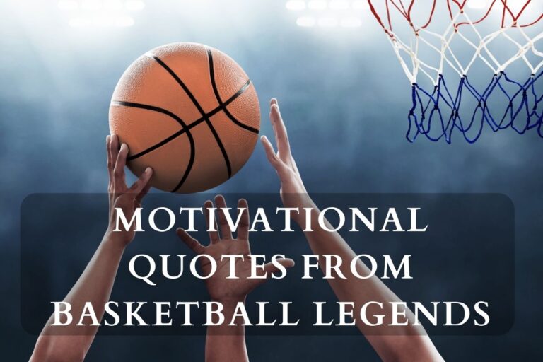 Score Inspiration Motivational Quotes From Basketball Legends